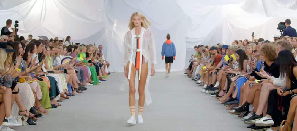 ProSonas producerede live video fra runway og backstage til Copenhagen Fashion Week for Vogue.