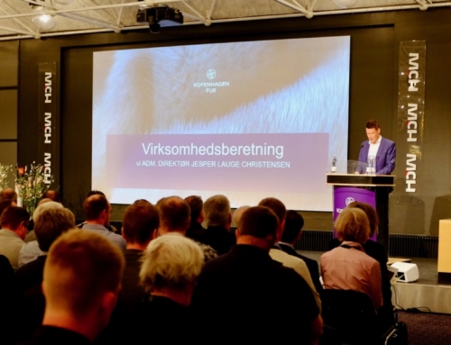 Kundecase – videooptagelse af generalforsamling – Kopenhagen Fur AGM 2019