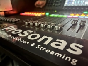 Videoproduktionsudstyr live streaming ProSonas